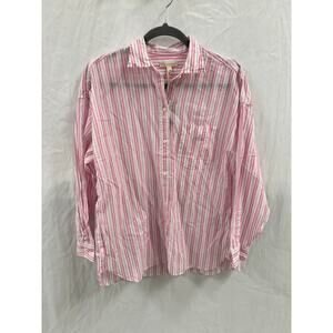 NWT Ann Mashburn Weekender Shirt size S